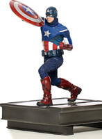 Levně Soška Avengers: Endgame - 2012 Captain America BDS 1/10 (Iron Studios)