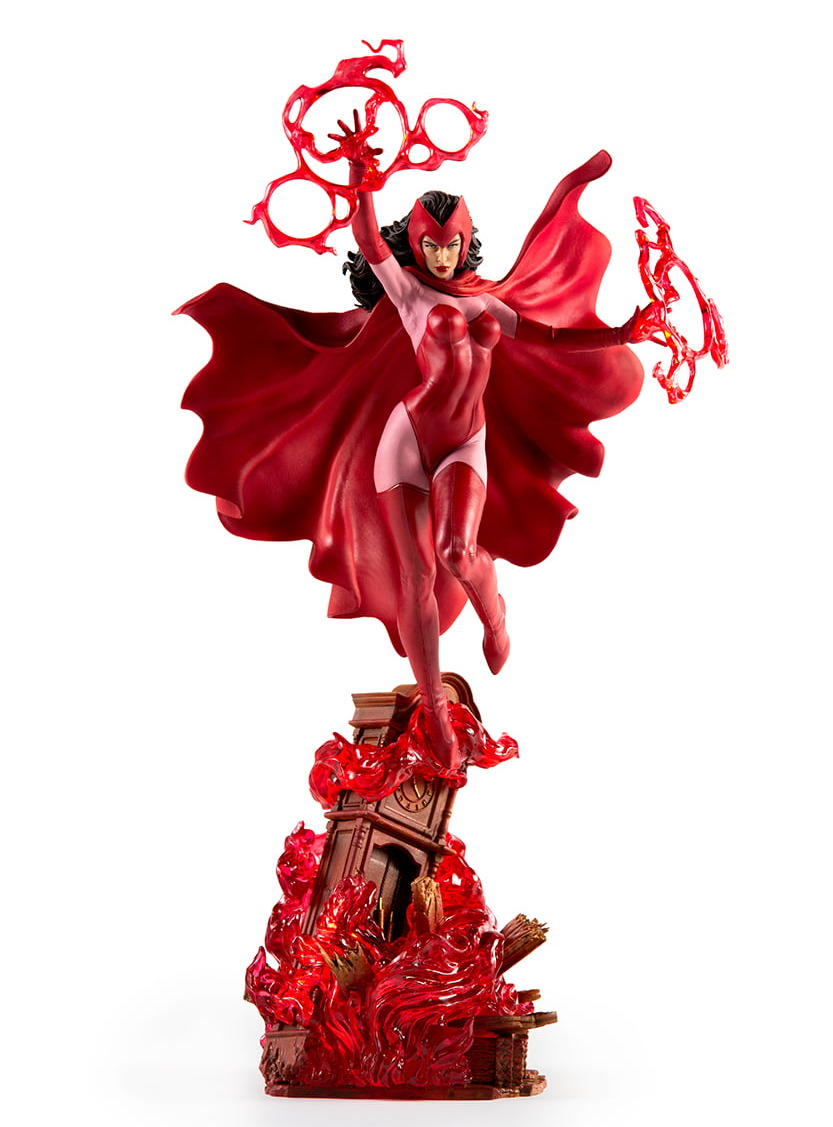 Soška Marvel - Scarlet Witch BDS Art Scale 1/10 (Iron Studios)