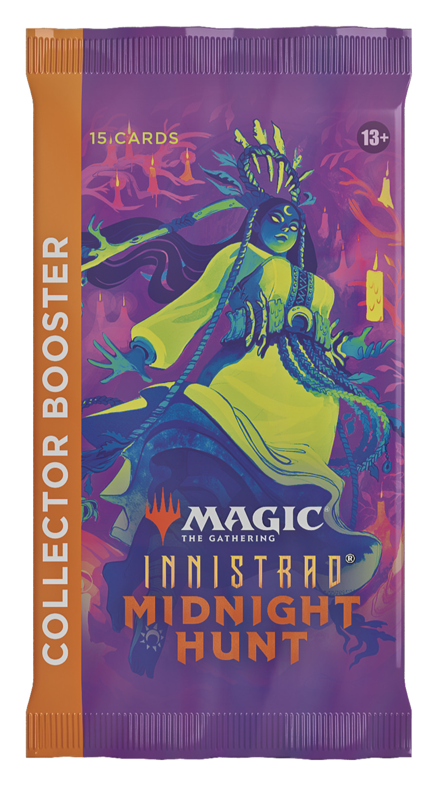 Karetní hra Magic: The Gathering Innistrad: Midnight Hunt - Collector Booster (15 karet)