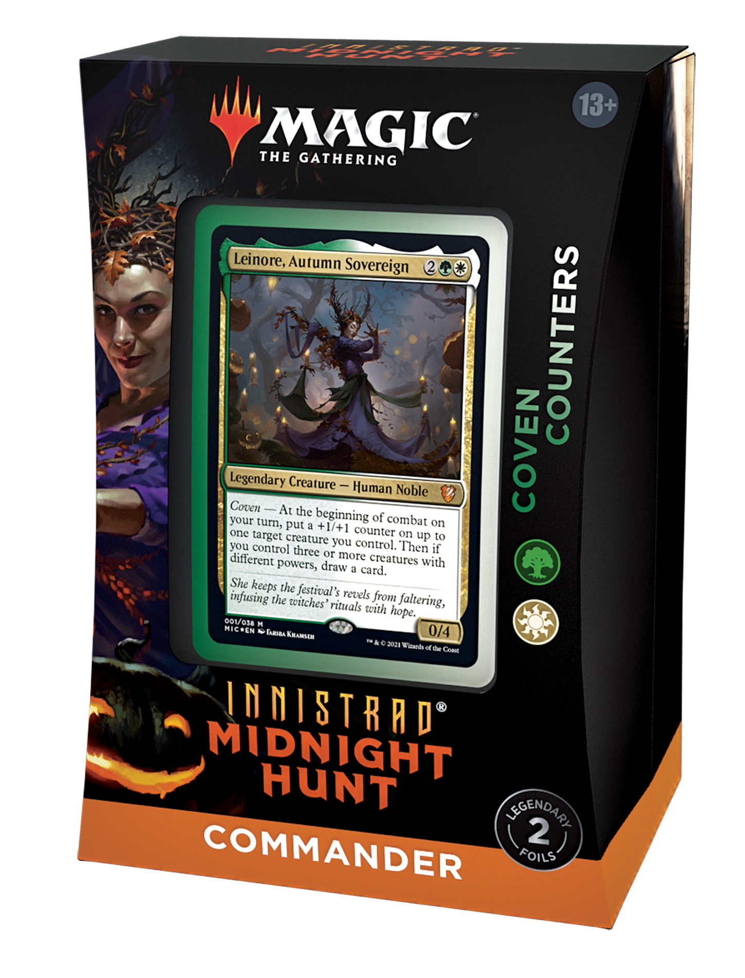 Karetní hra Magic: The Gathering Innistrad: Midnight Hunt - Coven Counters (Commander Deck)