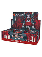 Karetní hra Magic: The Gathering Innistrad: Crimson Vow - Set Booster Box (30 boosterů)