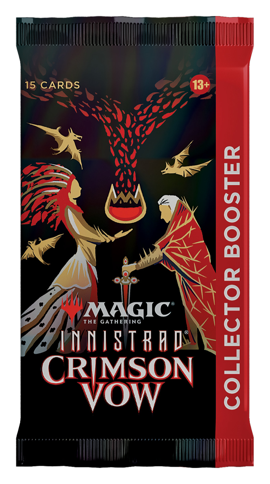 Karetní hra Magic: The Gathering Innistrad: Crimson Vow - Collector Booster (15 karet)