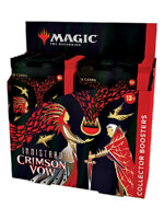Karetní hra Magic: The Gathering Innistrad: Crimson Vow - Collector Booster Box (12 boosterů)