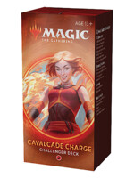 Karetní hra Magic: The Gathering 2020 - Cavalcade Charge (Challenger Deck)