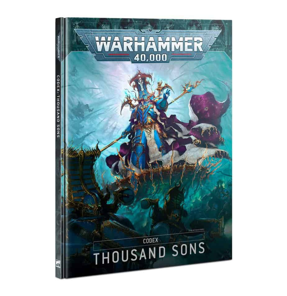 Kniha W40k: Codex: Thousand Sons (2021)