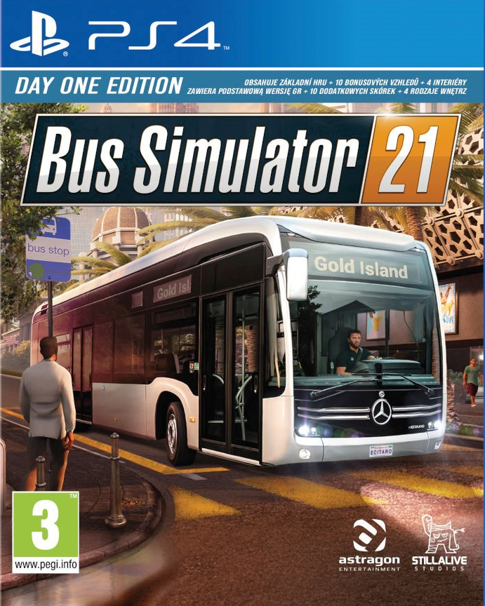 Bus Simulator 21 Day One Edition Ps4 Xzone Cz