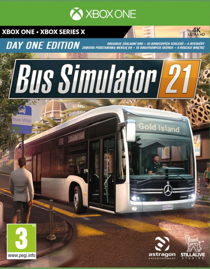 Bus Simulator 21 Day One Edition Xbox Xzone Cz