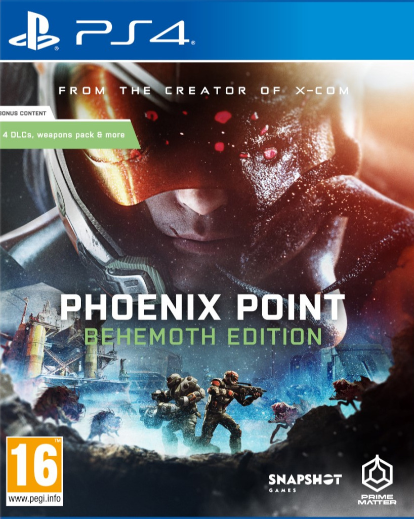 Phoenix Point - Behemoth Edition