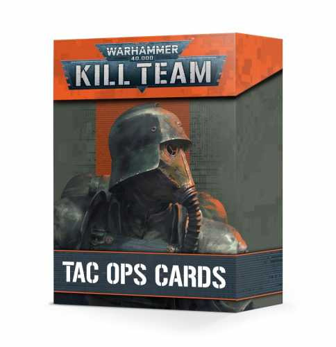 W40k: Kill Team - Tac Ops Cards