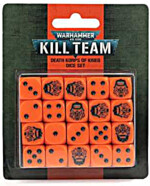 Kostky Warhammer Kill Team - Korps of Krieg (20 ks)
