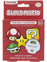 Podtácky Super Mario - Fun Facts