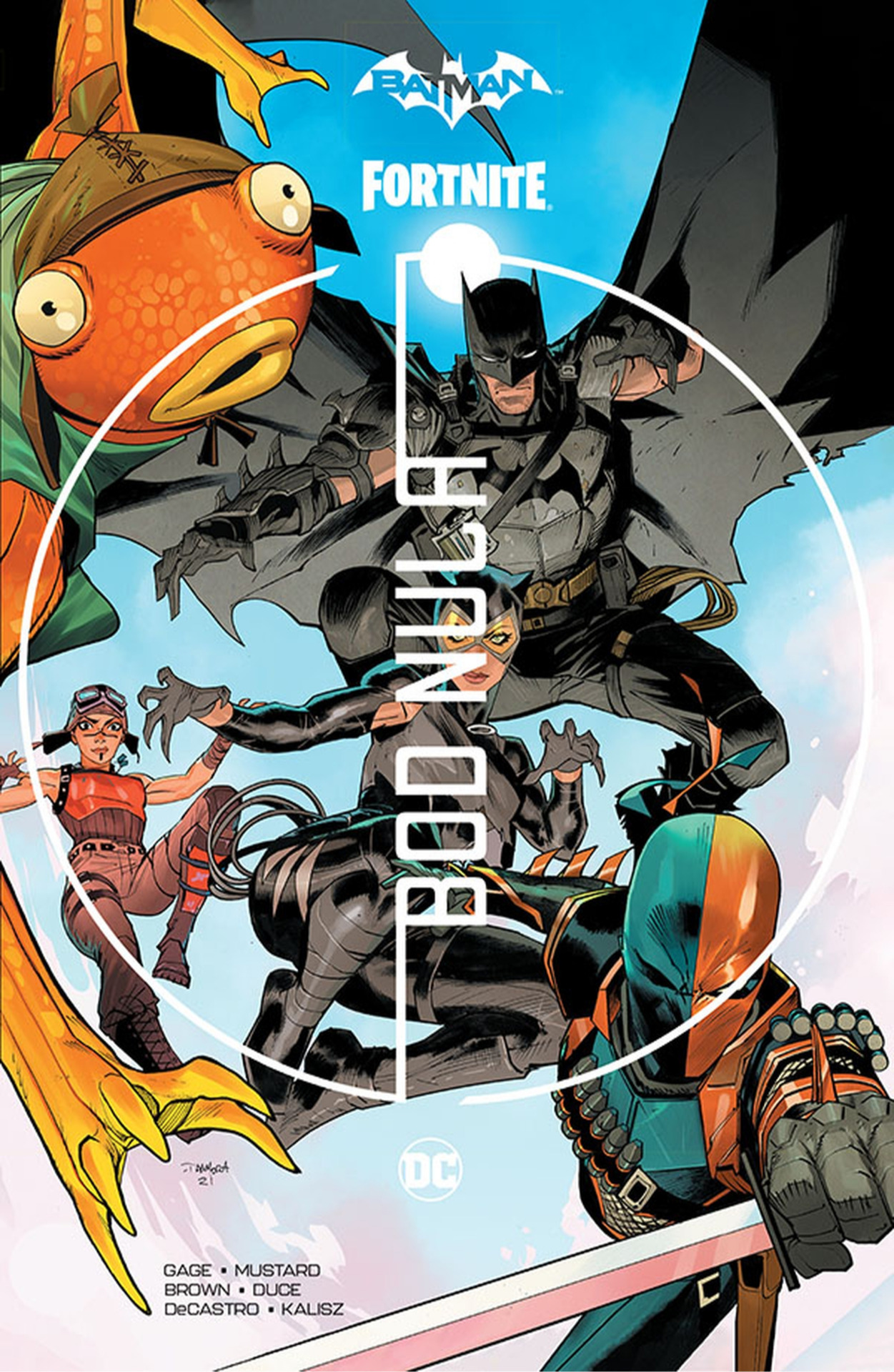 Komiks Batman/Fortnite: Bod Nula (souborné vydání)