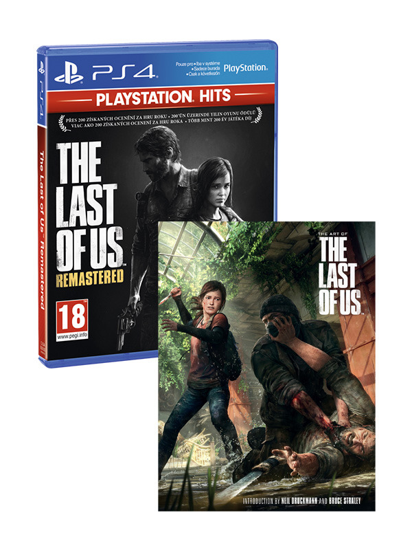 The Last of Us: Remastered + Kniha The Art of The Last of Us (PS4)