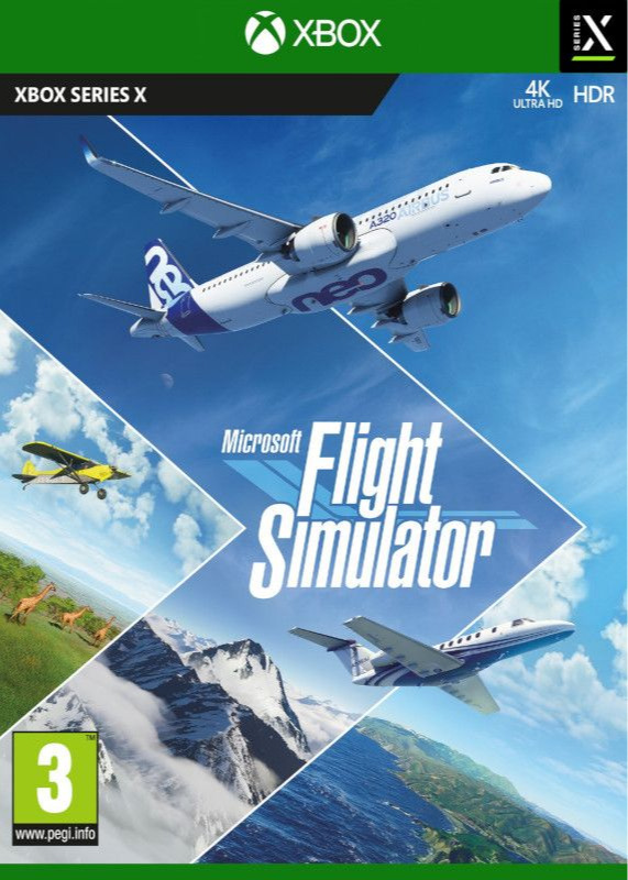 Microsoft Flight Simulator (XSX)