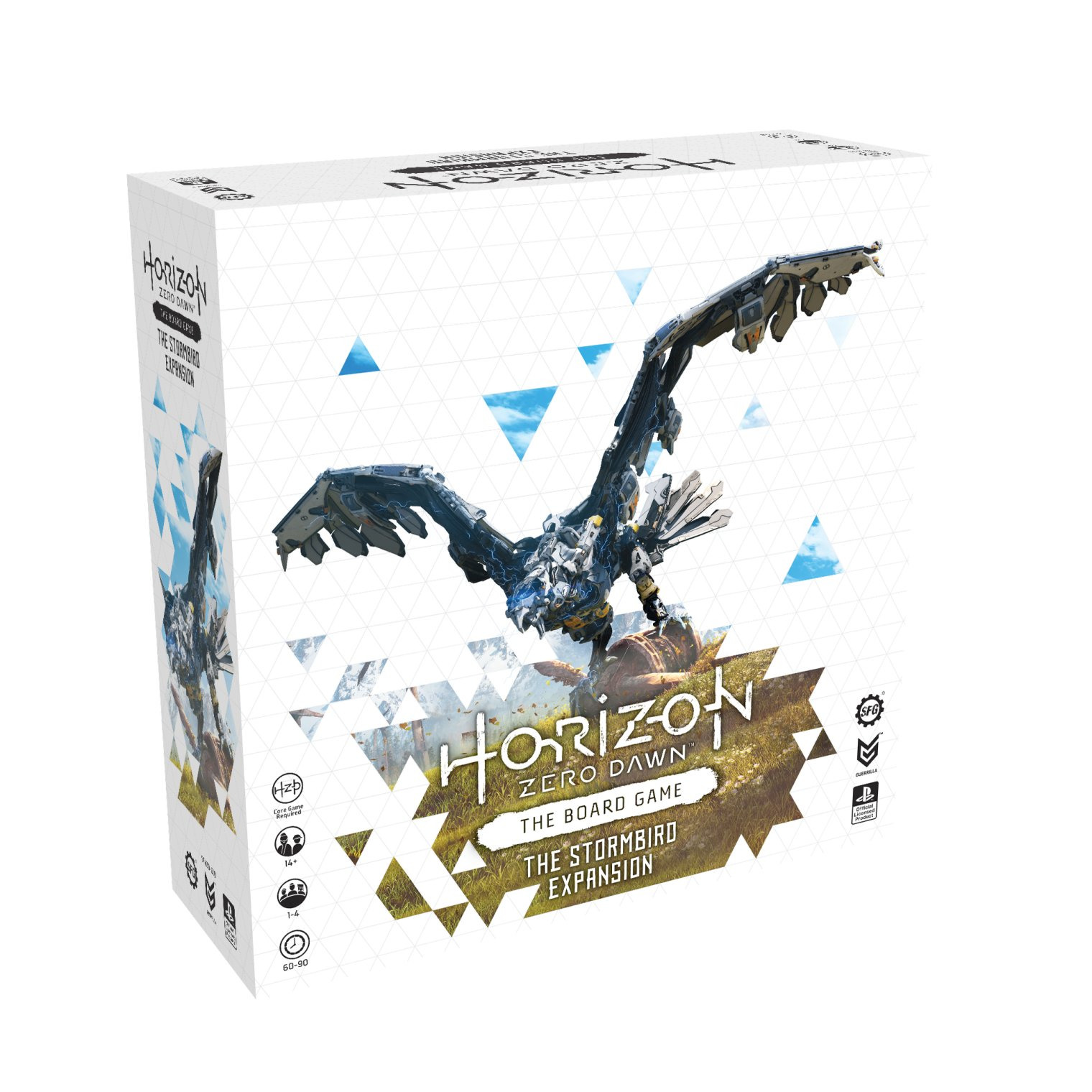 Desková hra Horizon: Zero Dawn Stormbird Expansion (rozšíření)