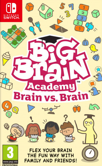 Big Brain Academy: Brain vs Brain (SWITCH)