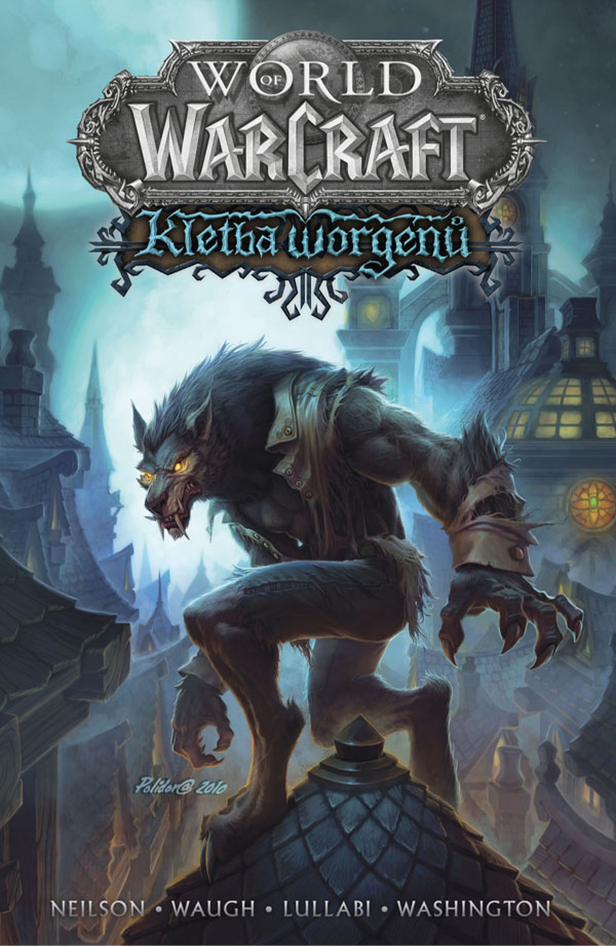 Komiks World of Warcraft: Kletba worgenů (PC)
