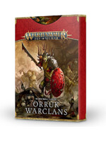 W-AOS: Warscroll Cards: Orruk Warclans