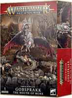 W-AOS: Orruk Warclans - Gobsprakk, The Mouth of Mork (1 figurka)
