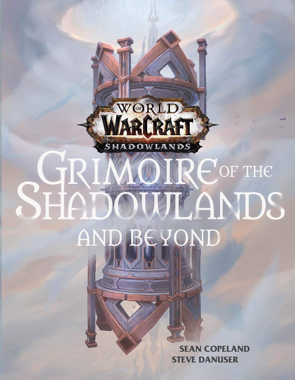 Kniha World of Warcraft: Grimoire of the Shadowlands and Beyond