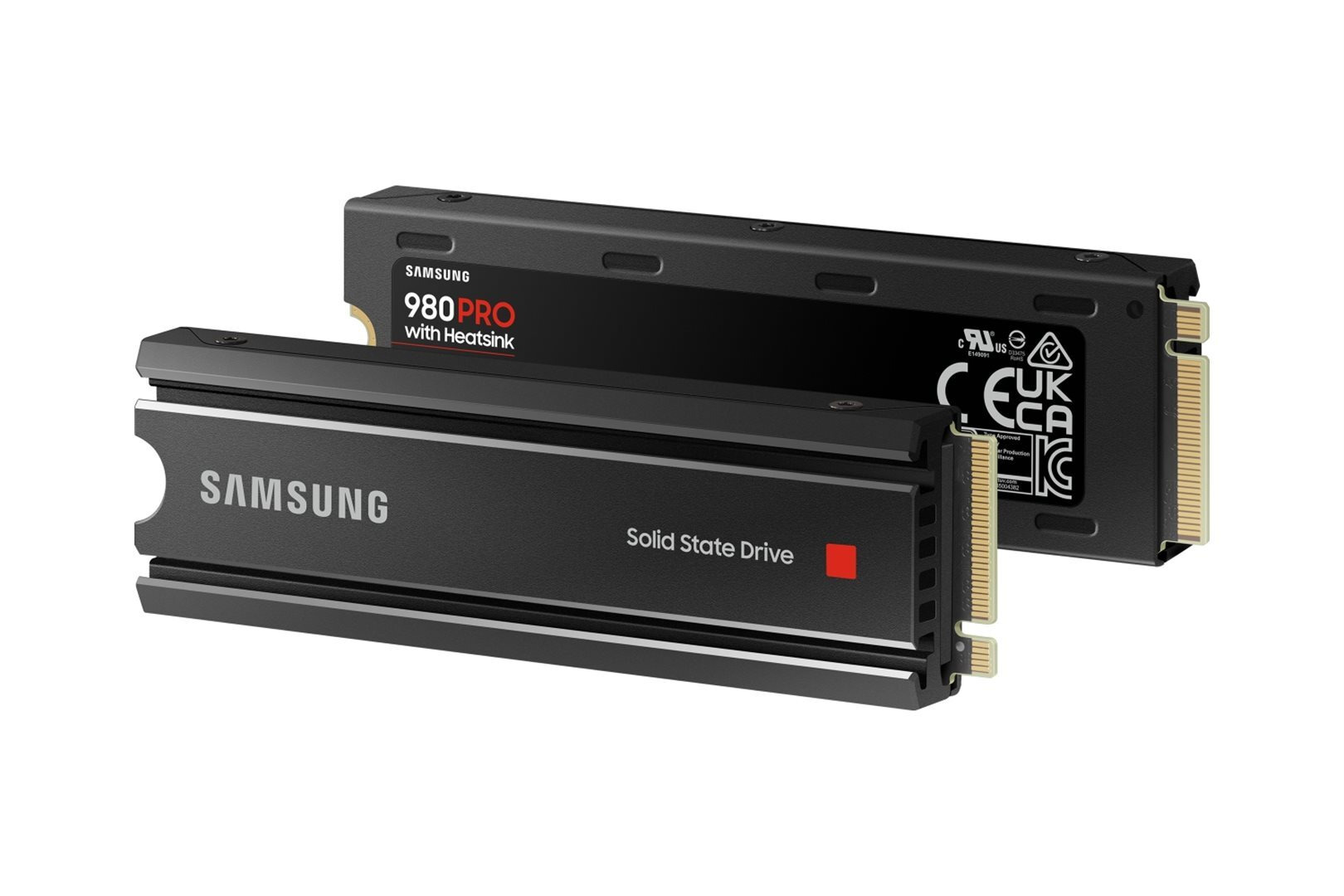SSD disk pro konzoli PlayStation 5 - Samsung SSD 980 PRO 1TB s chladičem (PS5)