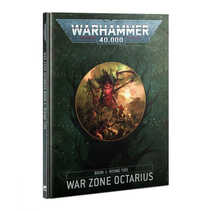 Kniha Warhammer 40.000 Octarius - Book 1: Rising Tide