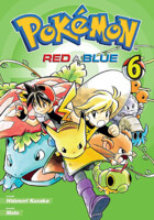 Komiks Pokémon - Red a Blue 6