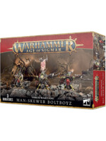 W-AOS: Orruk Warclans - Man-Skewer Boltboyz (3 figurky)