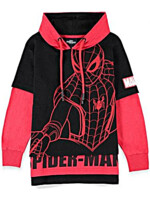 Mikina dětská Spider-Man - Double Sleeved (velikost 134/140)
