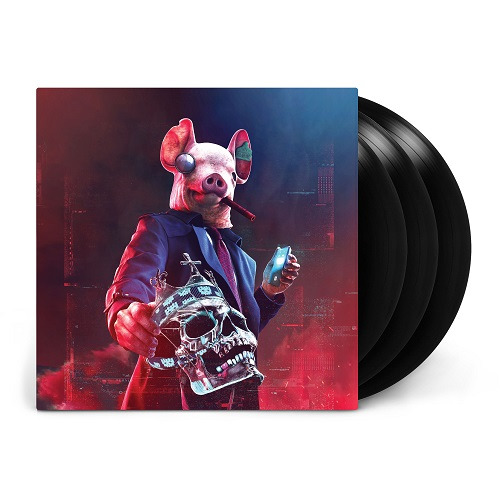 Oficiální soundtrack Watch Dogs: Legion na LP
