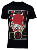 Tričko Avengers - Poster