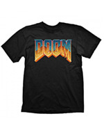 Tričko Doom - Classic Logo (velikost S)