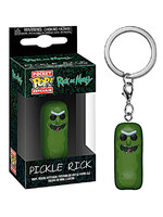 Klíčenka Rick and Morty - Pickle Rick (Funko)