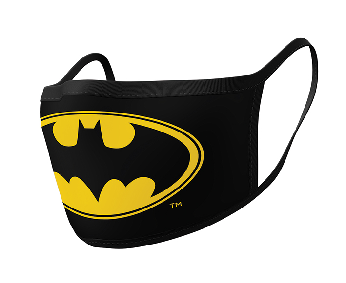 Rouška Batman - Logo (2 pack)