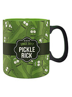 Hrnek Rick & Morty - Pickle Rick (460 ml)