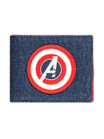 Levně Peněženka Avengers - Captain America Logo