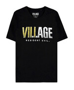 Tričko Resident Evil Village - Logo (velikost L)