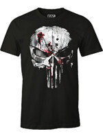 Tričko Marvel - Punisher Bloody Skull (velikost S)