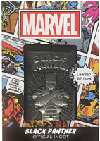 Sběratelská plaketka Marvel - Black Panther