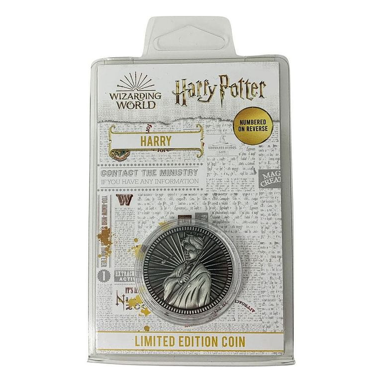 Sběratelská mince Harry Potter - Harry
