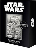 Sběratelská plaketka Star Wars - Battle for Hoth