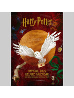 Kalendář Harry Potter Deluxe Edition 2022