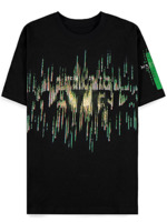 Tričko Matrix - Glitch Logo (velikost S)