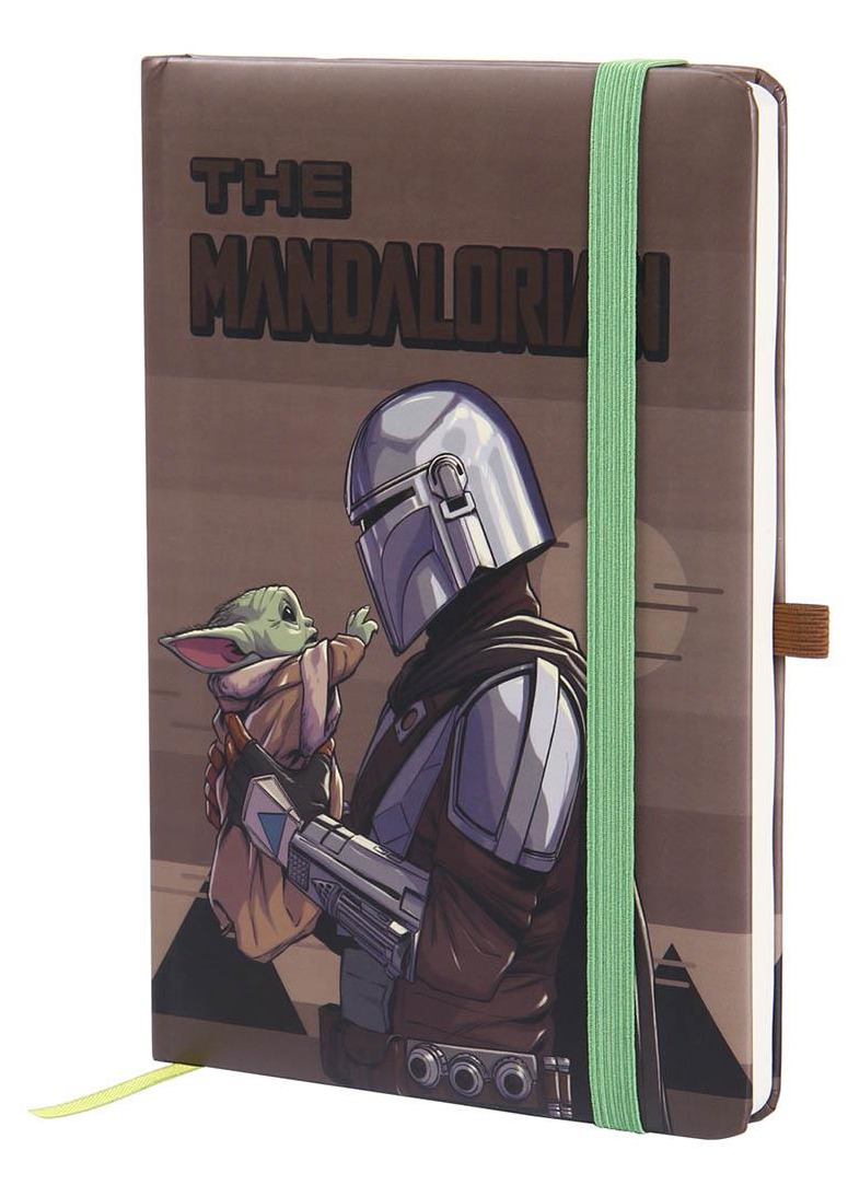 Zápisník Star Wars: The Mandalorian - Mando and the Child