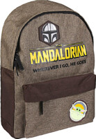 Batoh Star Wars: The Mandalorian - Wherever I Go, He Goes