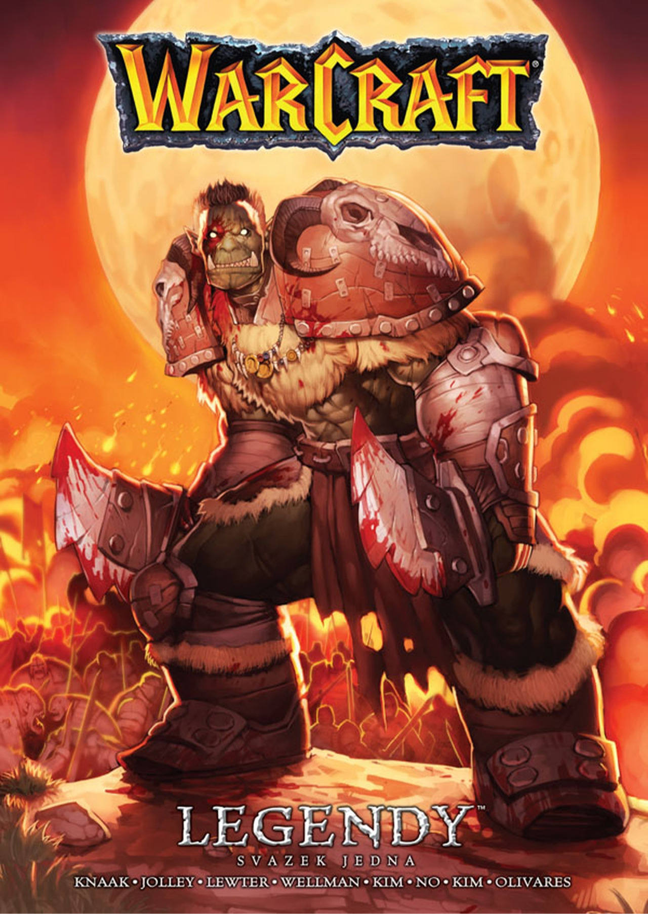 Komiks World of Warcraft - Legendy