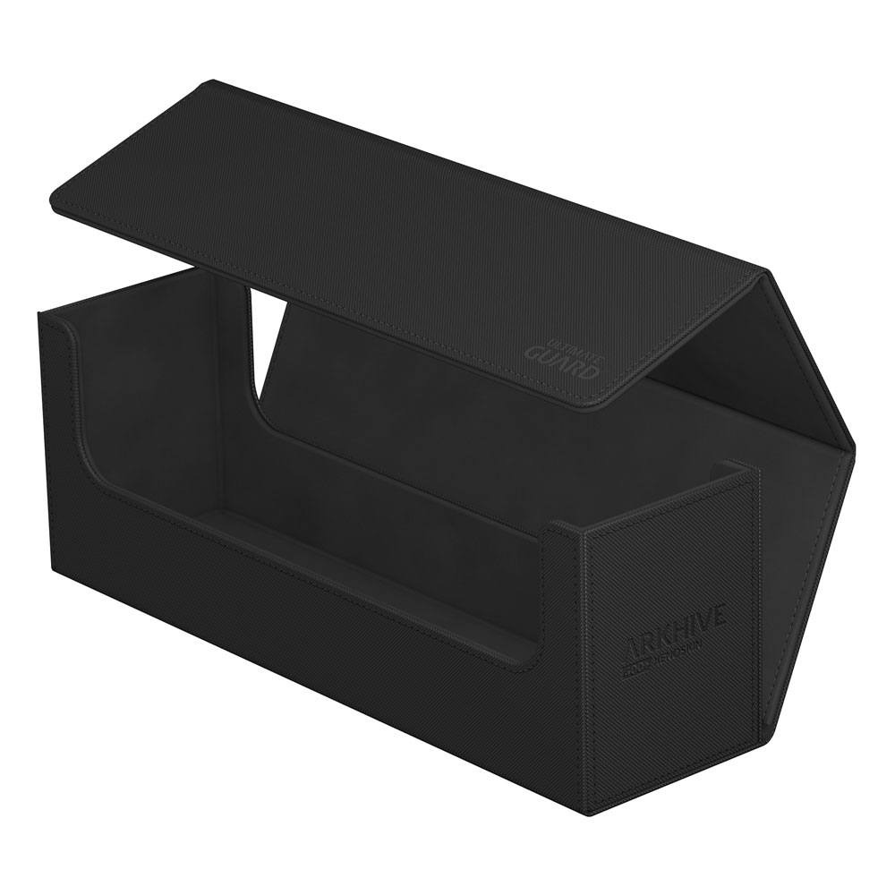 Krabička na karty Ultimate Guard - Arkhive 400+ XenoSkin Monocolor Black