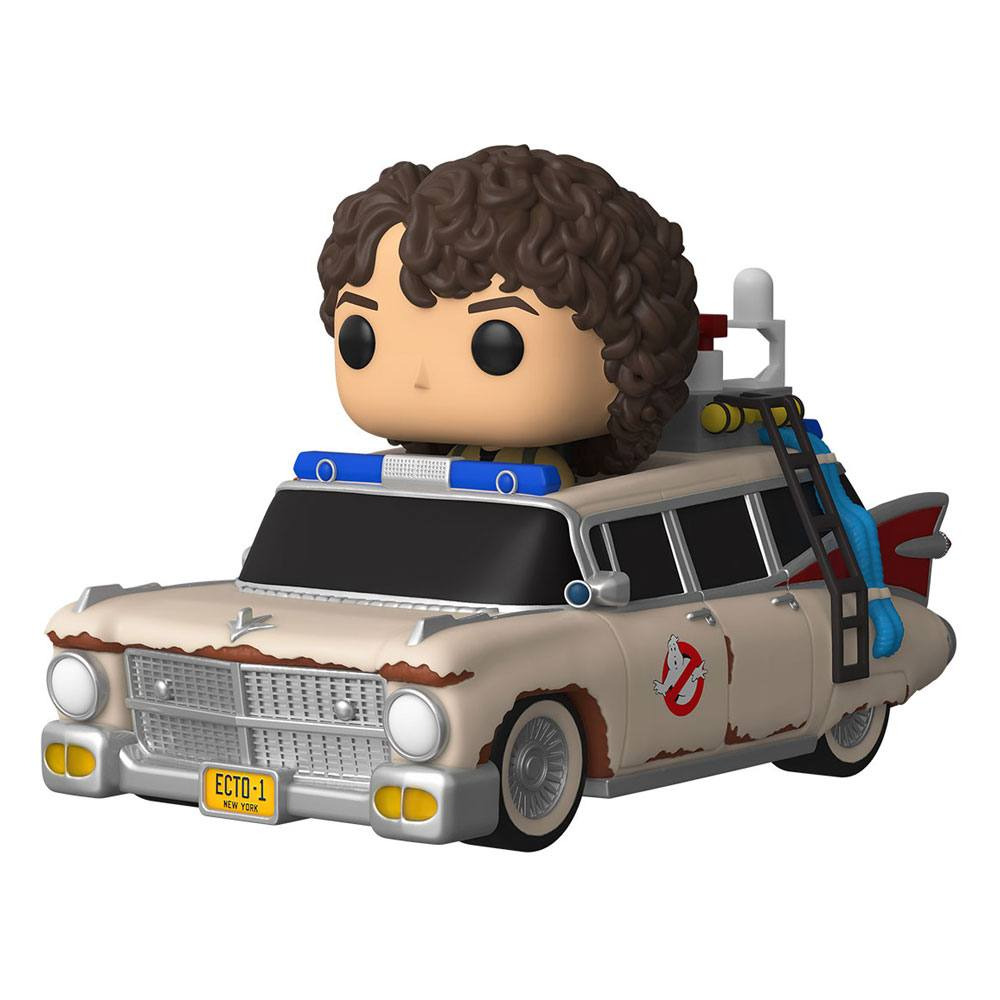 Figurka Ghostbusters: Afterlife - Ecto-1 with Trevor (Funko POP! Rides 83)