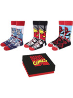 Ponožky Marvel - Avengers (3 páry) (velikost 36/41)