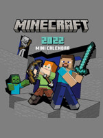 Kalendář Minecraft 2022 - Mini